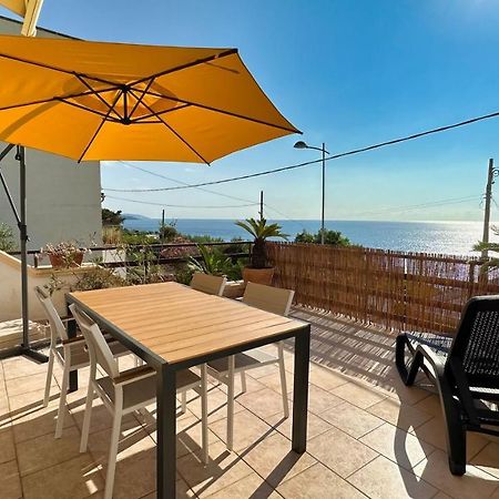 Willa Marina Di Andrano - Alisso, Casa Vista Mare Con Parcheggio Privato E Wifi Zewnętrze zdjęcie