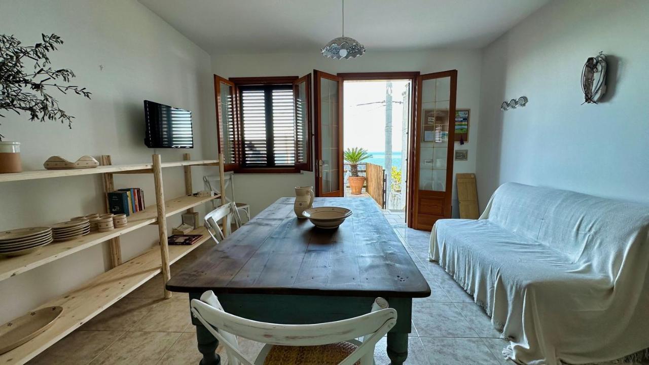 Willa Marina Di Andrano - Alisso, Casa Vista Mare Con Parcheggio Privato E Wifi Zewnętrze zdjęcie
