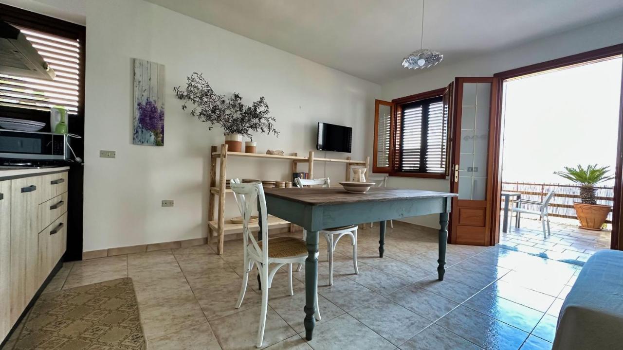 Willa Marina Di Andrano - Alisso, Casa Vista Mare Con Parcheggio Privato E Wifi Zewnętrze zdjęcie