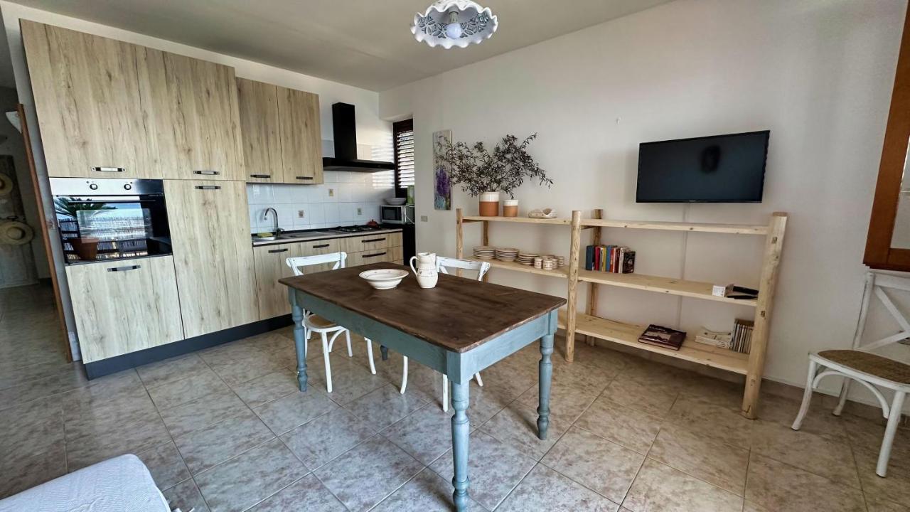 Willa Marina Di Andrano - Alisso, Casa Vista Mare Con Parcheggio Privato E Wifi Zewnętrze zdjęcie