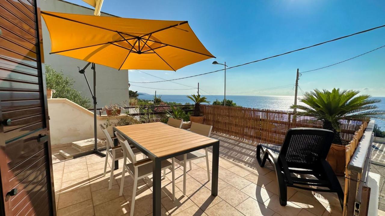 Willa Marina Di Andrano - Alisso, Casa Vista Mare Con Parcheggio Privato E Wifi Zewnętrze zdjęcie